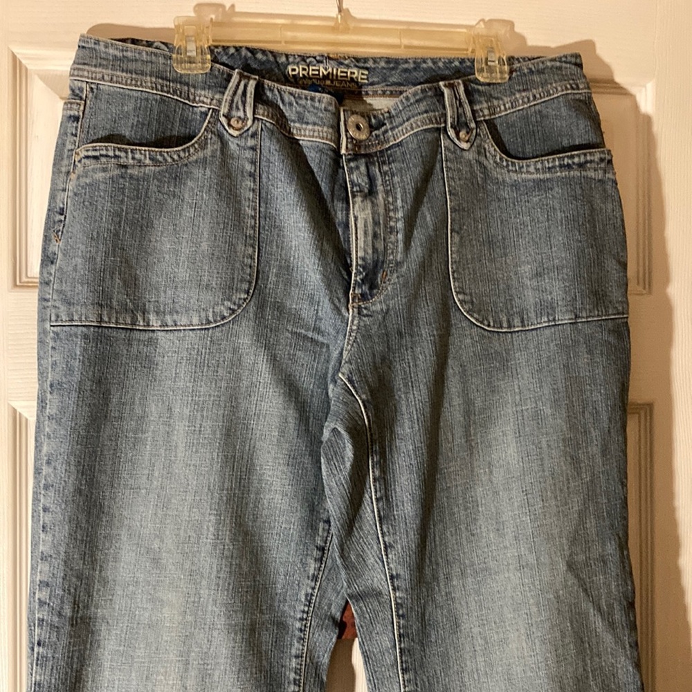 Ladies premiere jeans size 18p